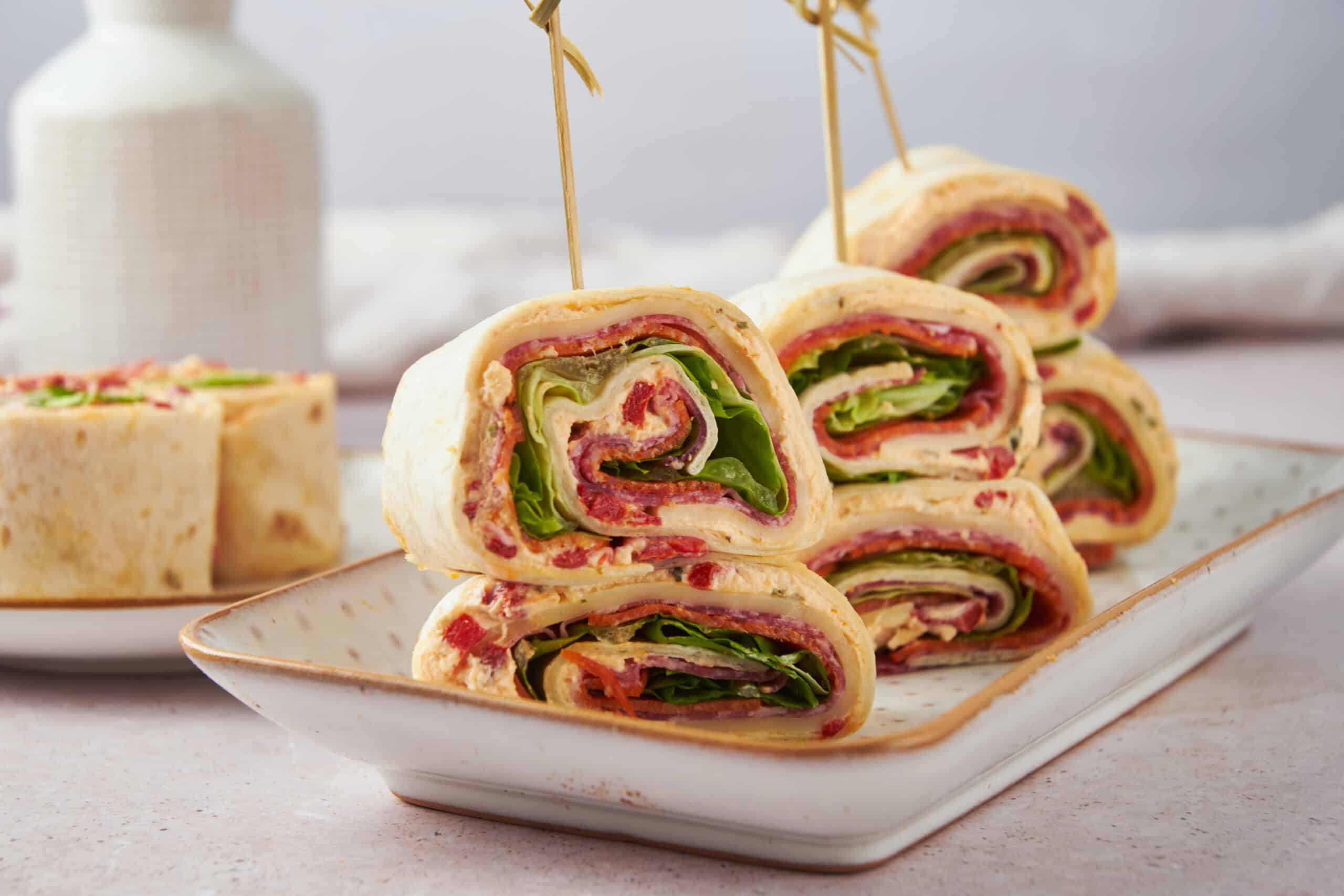 Piatto Rolup Easy Italian Roll-Ups - Truly Recipes