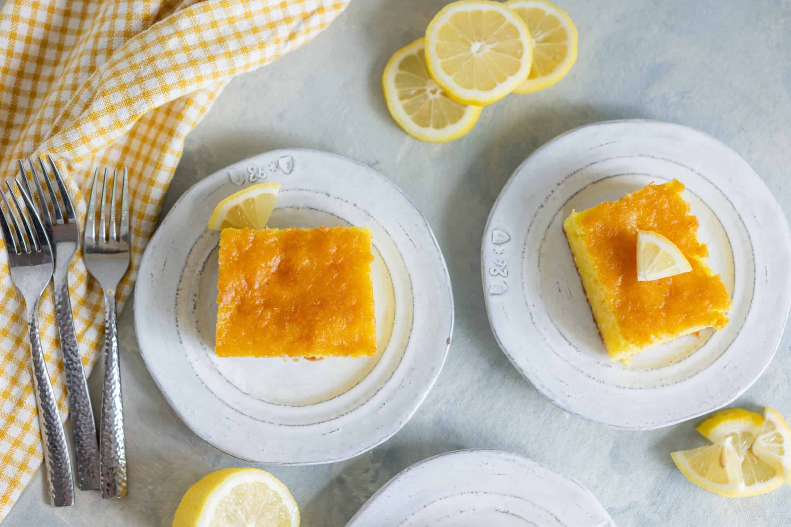 Luscious Lemon Cake Truly Recipes
