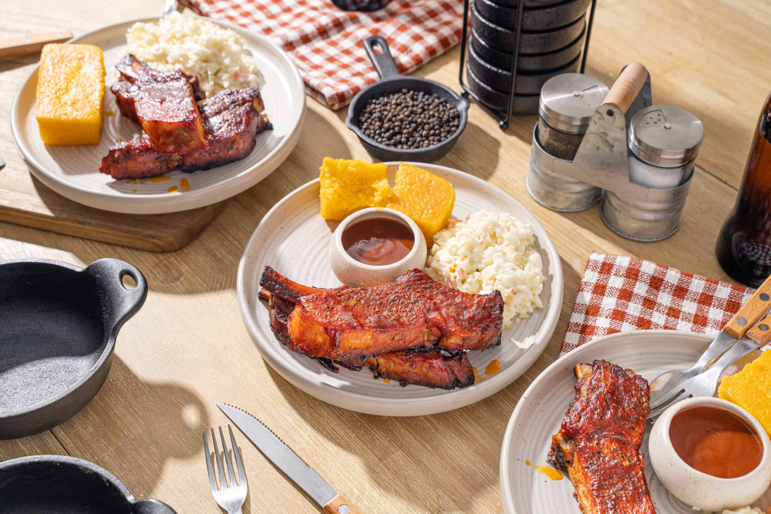 All-American Baked Ribs - Truly Recipes