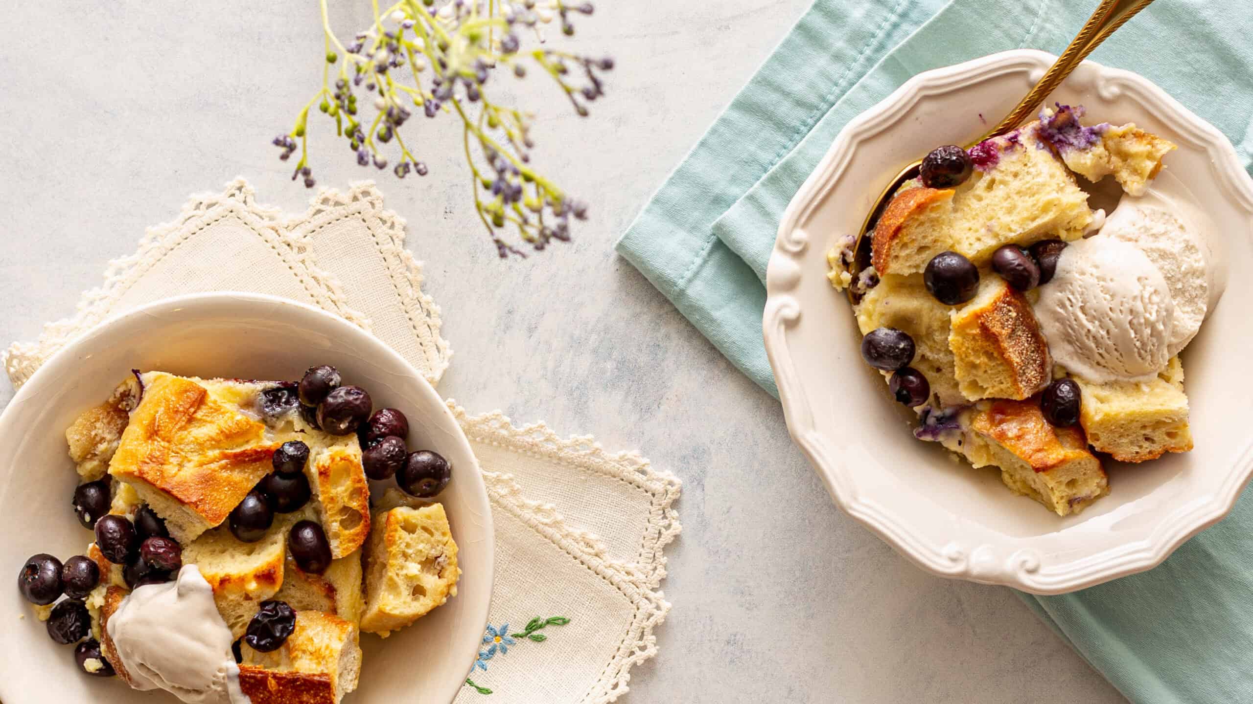 Berry Bread Pudding Truly Recipes