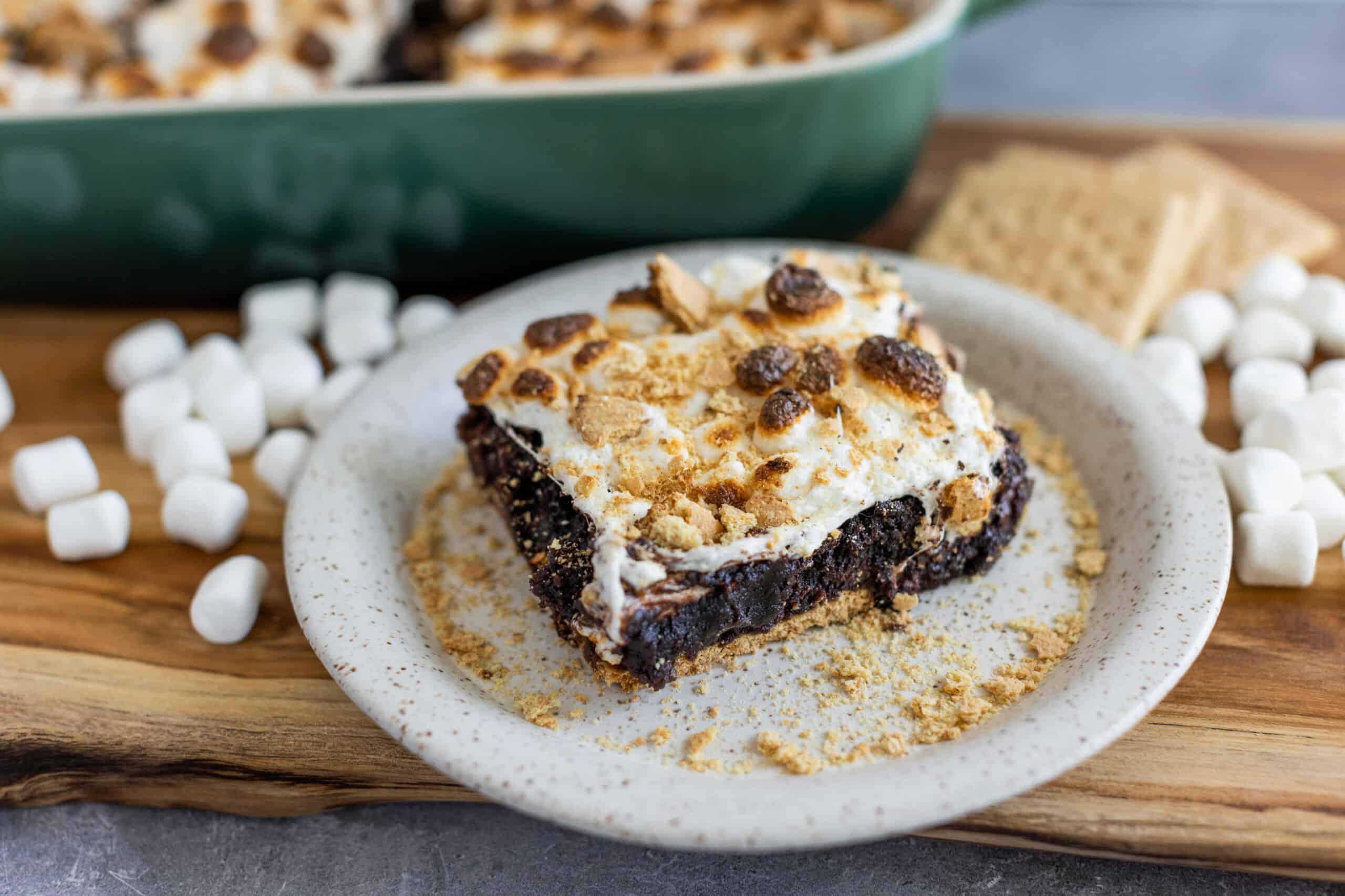 Campout Brownies - Truly Recipes