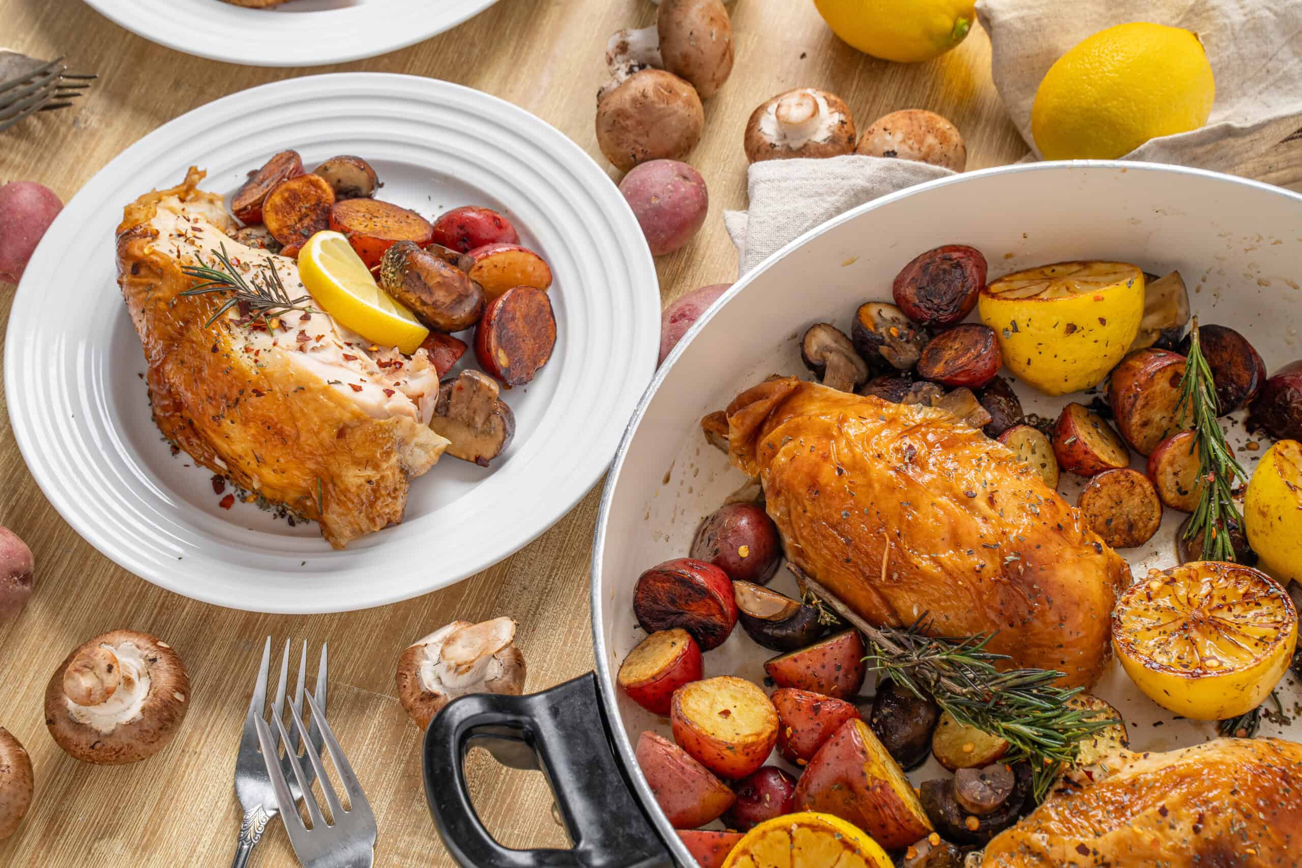 Easy Rustic Chicken - Truly Recipes