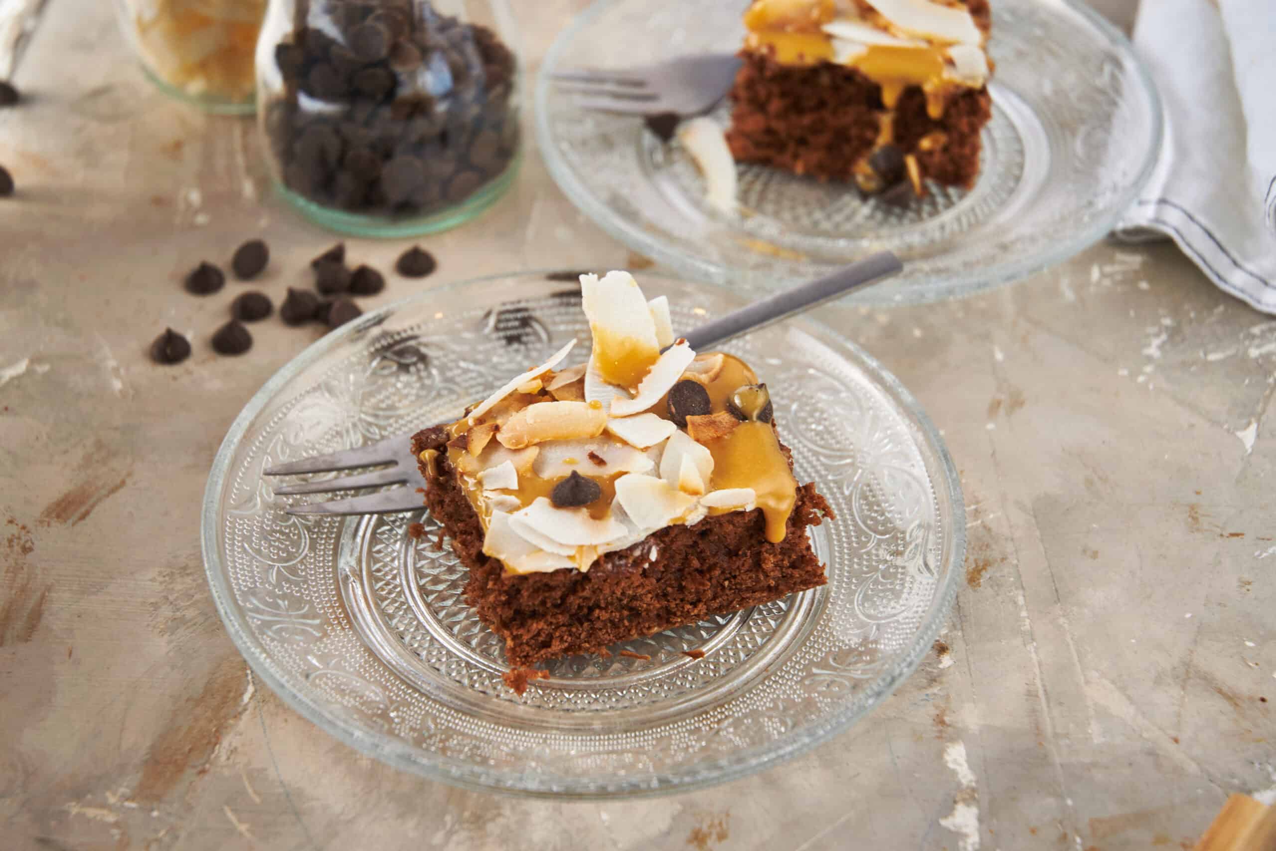 Girl Scout® Sheet Cake - Truly Recipes