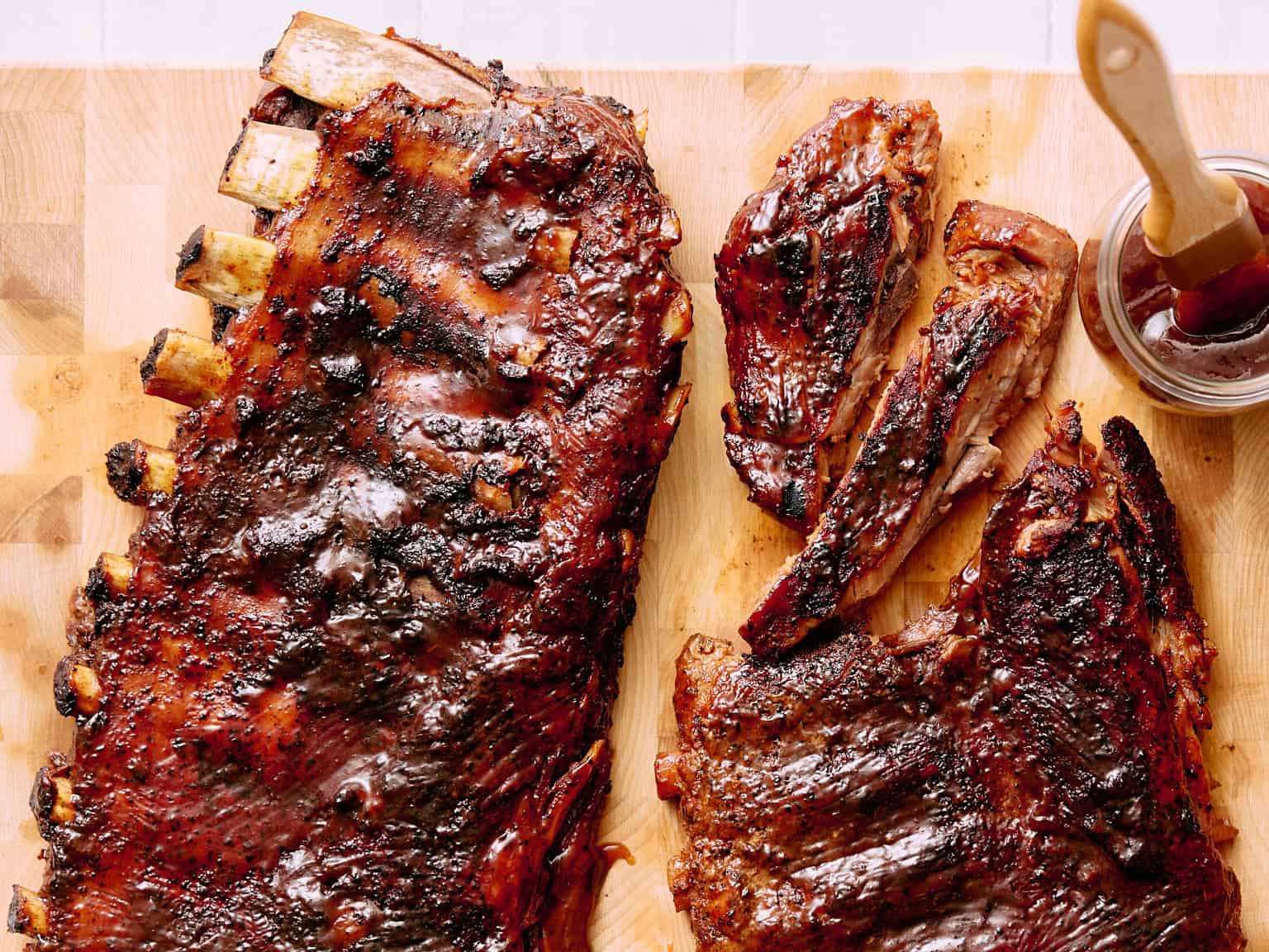 Joe Rocking Rib Rolls Joe's Ribs - Truly Recipes