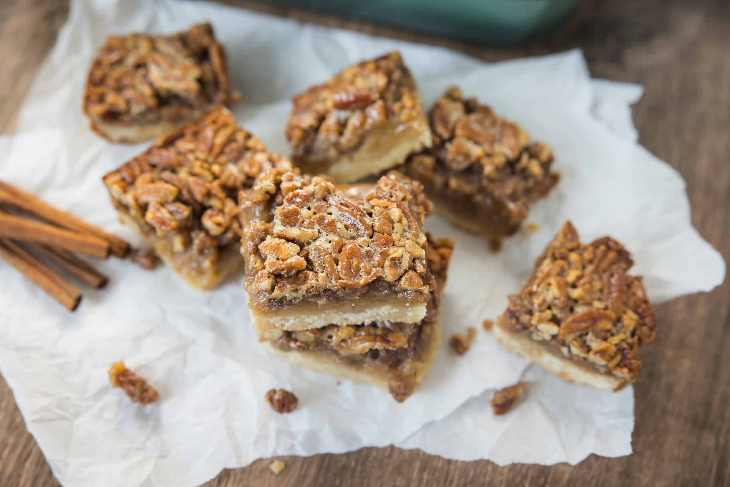 Potluck Pecan Pie Bars - Truly Recipes