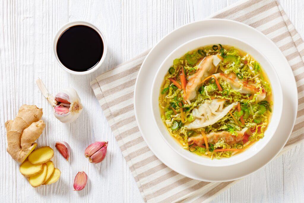 Potsticker Soup - Truly Recipes
