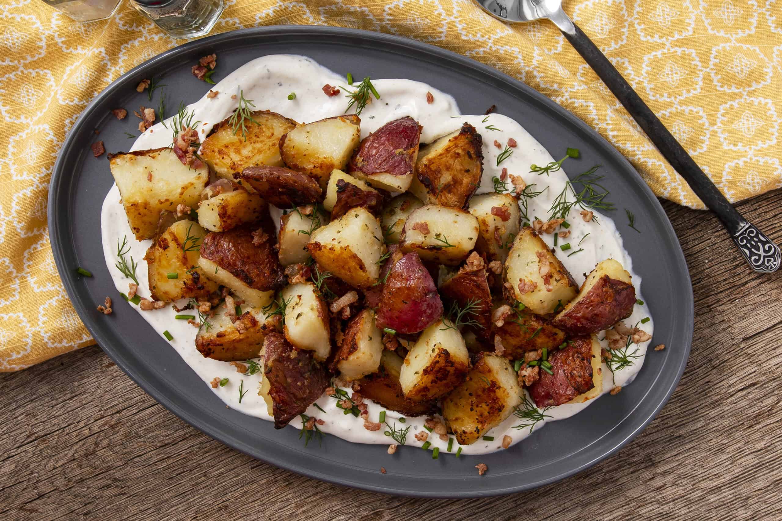 Ranch Potatoes - Truly Recipes